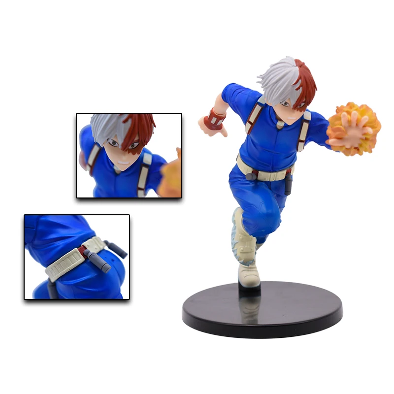 Фигурка героя аниме Моя геройская академия Todoroki Shouto удивительные герои ПВХ