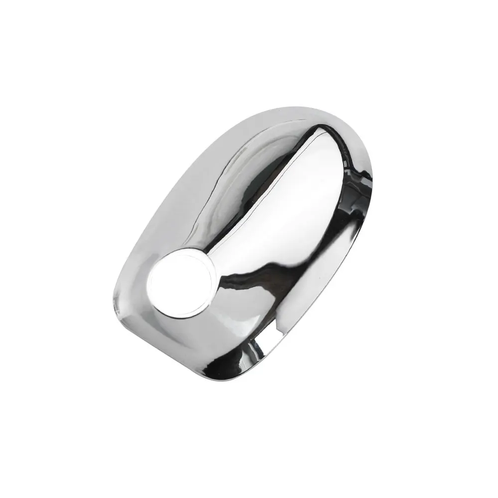 Carmilla ABS Car Radio Antenna Protection Cover Stickers for Jeep New Compass 2016 2017 2018 Parts Chrome Accessories | Автомобили и