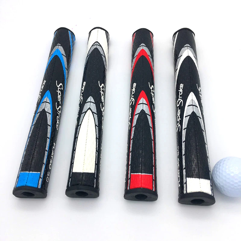 

2.0 PU Handle Golf Putter Grip Pistol Style Size Triangle Bold Golf Club Grip For Putter Handle Set
