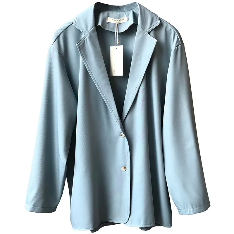 

[Double words] In spring 2020, the new chic online celebrity small suit feels temperament. The blazer is thin for women 5820