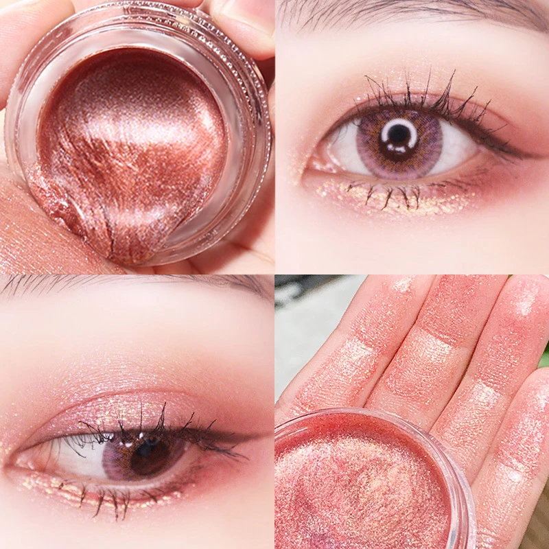 Гелевый хайлайтер жидкие гелевые тени для век блеск осветитель макияж
