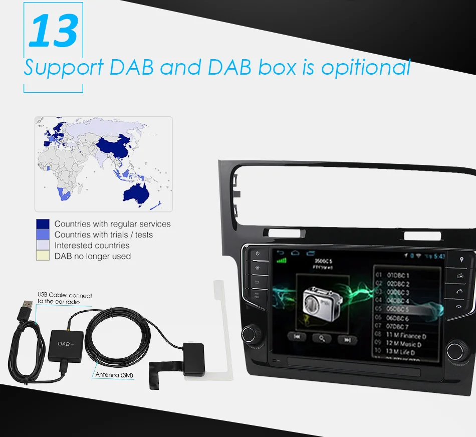 Eunavi четырехъядерный 9 ''1 din Android 9,0 автомобильный Радио плеер gps навигация для VW golf 7 golf 7 2013- головное устройство стерео аудио