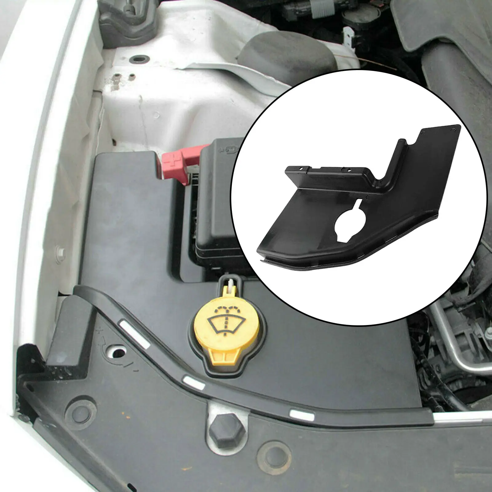Engine Bay Panel Covers Tank Cover Windshield Washer For Charger 15-21. |