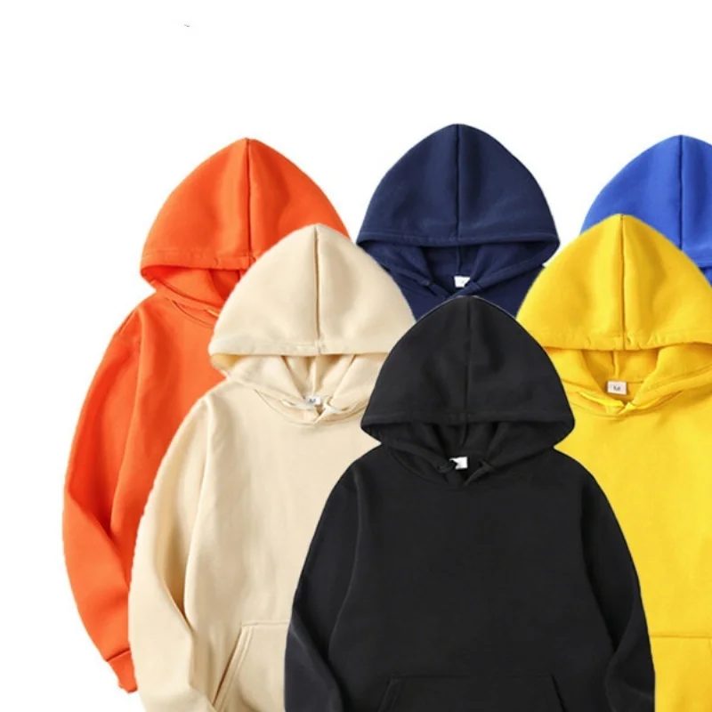 

Fashion Brand Men's Hoodies 2022 Spring Autumn Male Casual Hoodies Sweatshirts Men's Solid Color Hoodies Sweatshirt Tops AUSO