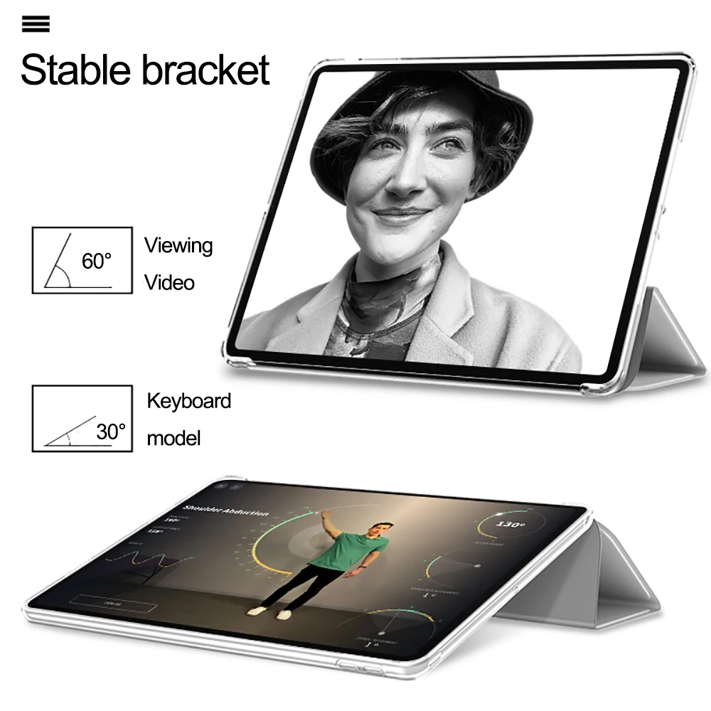 Умный чехол для iPad Pro 11 2020 2018 12.9 2021 1-го поколения 10 2 Air 4 | Компьютеры и офис