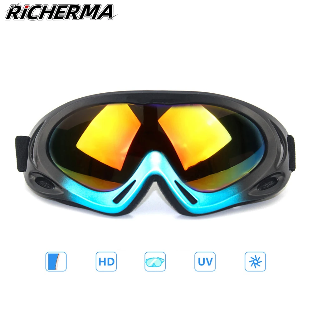 Спорт на открытом воздухе мотокросса очки для мужчин шлем Защита глаз грязи