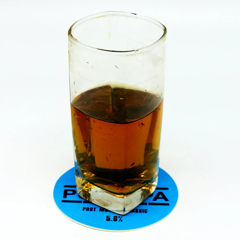 Customizing Beer Mat LOGO Adlets Prints Club Disposable Cup Mat
