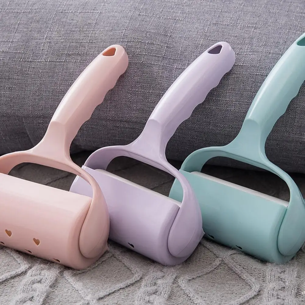 

Lint Remover Cost-saving Strong Stickiness ABS Pet Hair Remover For Cleaning Multi-color Handle Cleaner Suitable For Cats