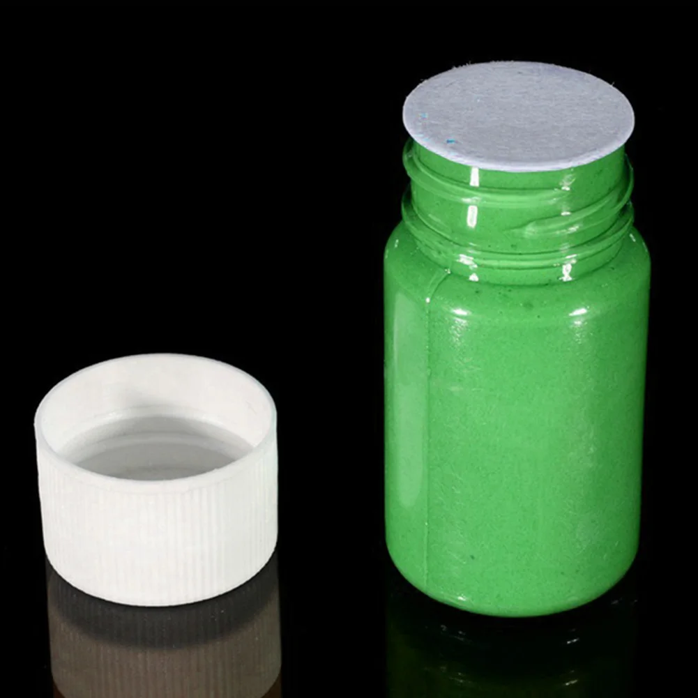 

25ml Neon Fluorescent Body Paint Grow In The Dark Face Painting Luminous UV Paints Art for Halloween Party