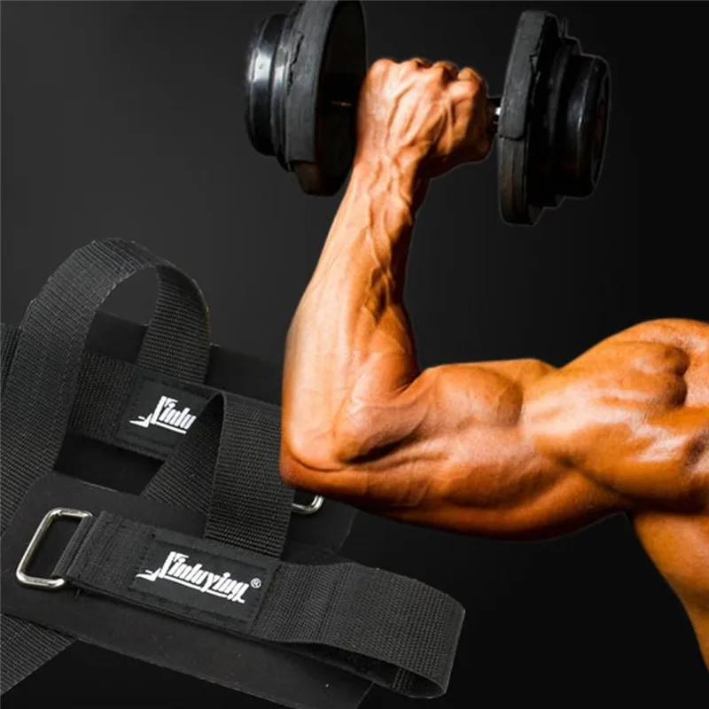 Спортивный фитнес-ремень для тяжелой атлетики 2 шт. широкий силовой