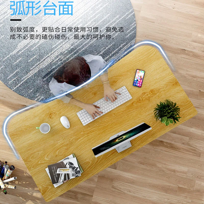 Настольный компьютерный стол небольшой домашний современный для спальни