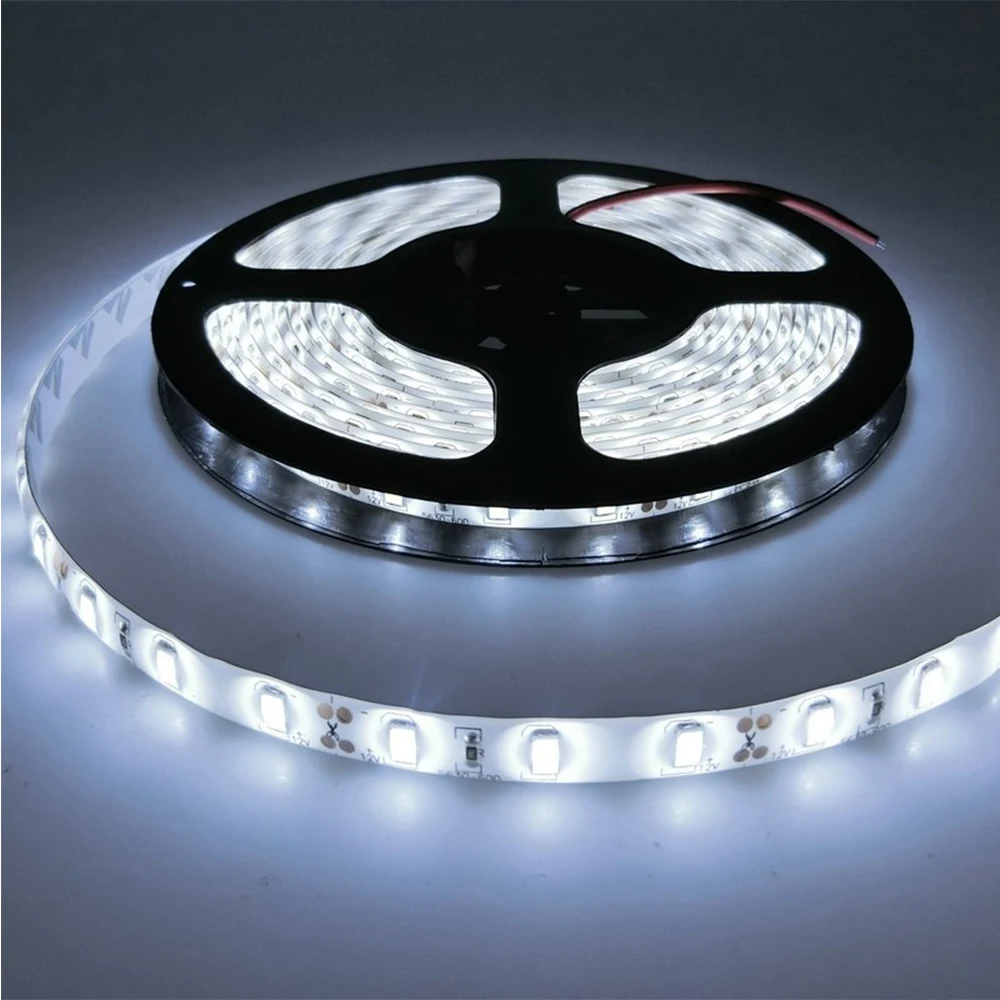 

LED Strip 5630 Waterproof Flexible LED Light DC12V 60LED m 5m lot IP65 High Quality 5630 LED Strip