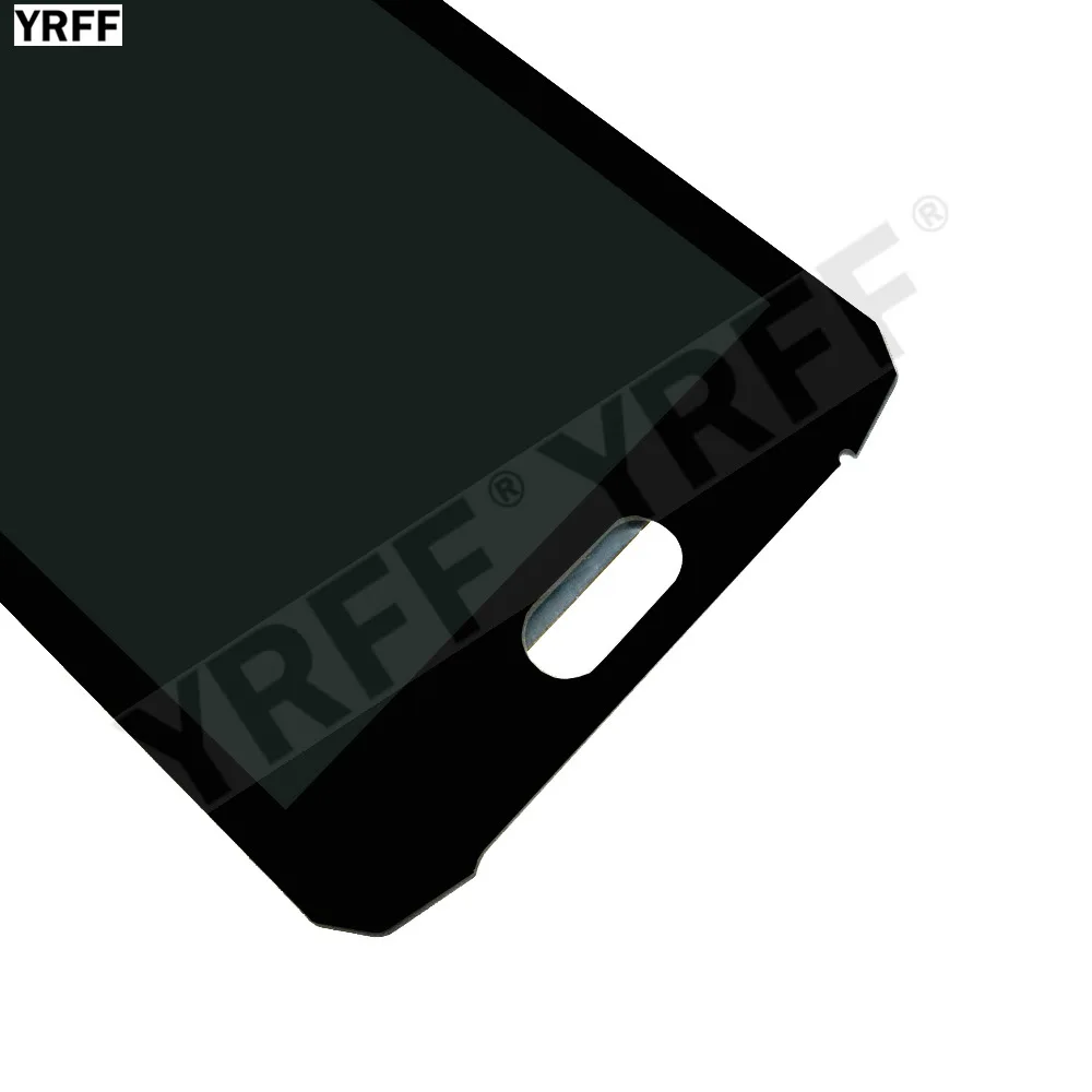 mobile lcd screens for ulefone armor 2 lcd display touch screen digitizer glass panel sensor assembly phone repair sets free global shipping