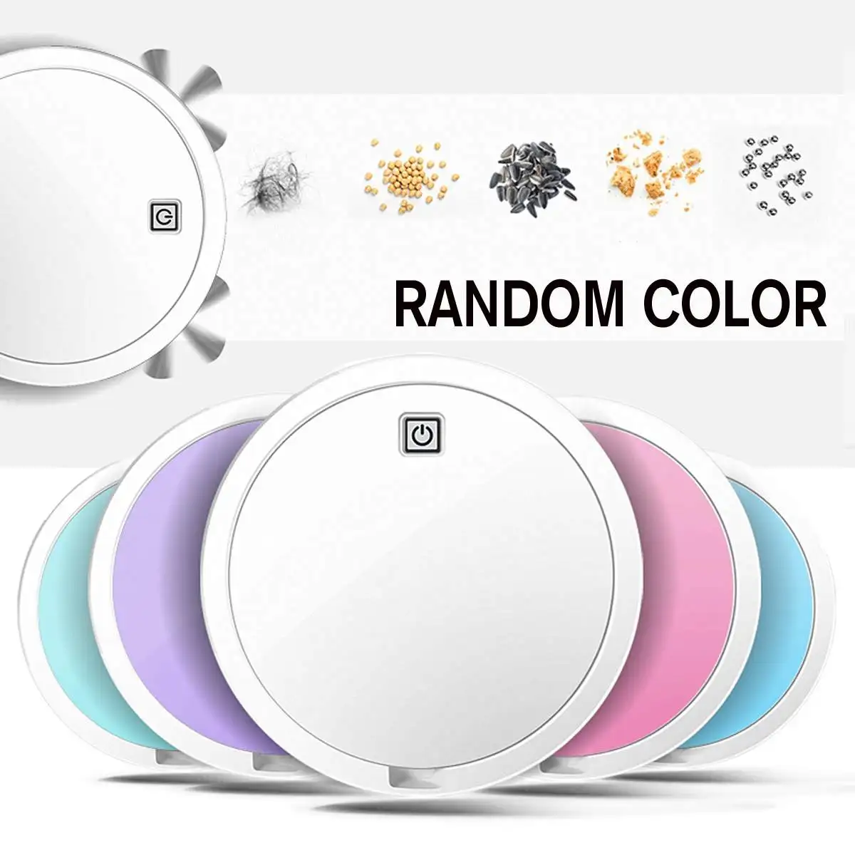 

2000PA Robot Vacuum Cleaner Smart Sweeping Cleaning Machine Household 3-in-1 Dry Wet Mopping Home Carpet Dust Robotic Collector