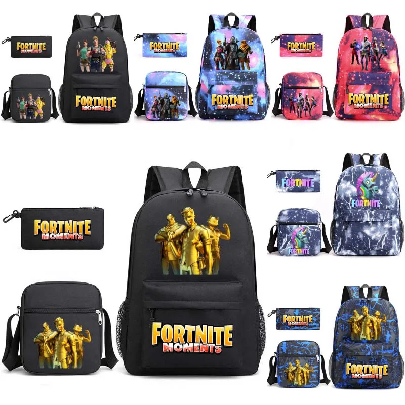FORTNITE рюкзак Для мужчин женщин для путешествий большой Ёмкость молодежи школьная