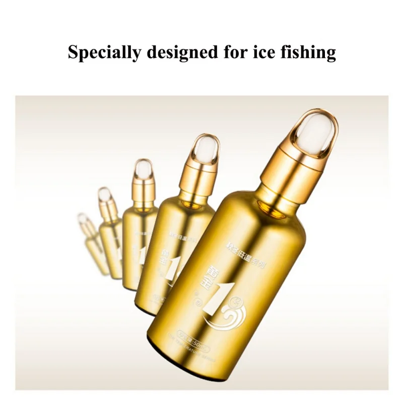 New Arrival 1 Fishing Bait Gear 50 ml Liquid Spray Attractant Shrimp Miso Concentrated Scent | Спорт и развлечения