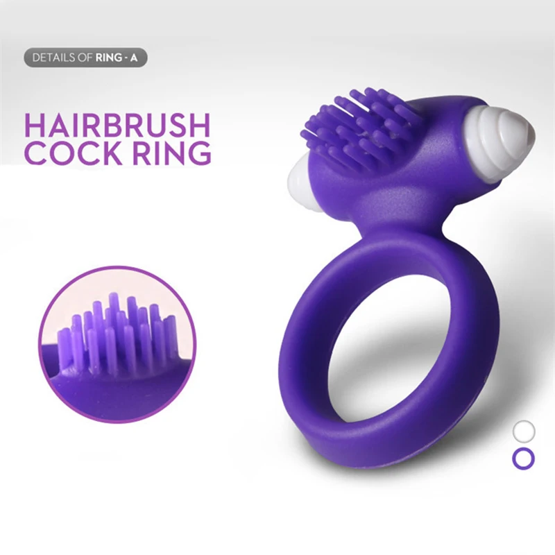 Вибрирующий для мужчин кольцо на пенис задержки эякуляции Se мужской замок