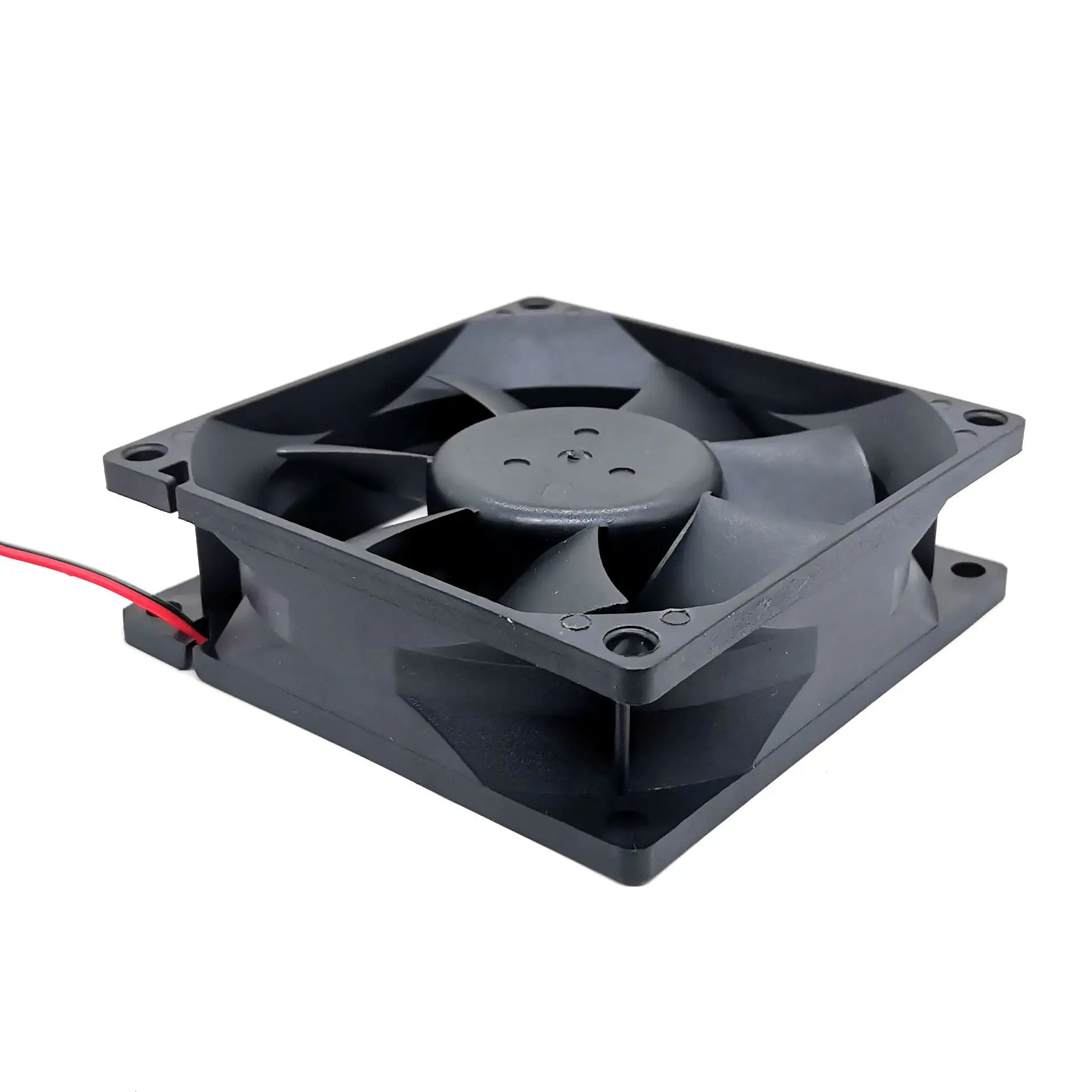 

NEW for DC12V 0.37A FD1280-S3012C Mining Double ball bearing Fan violence 80*80*25MM 2PIN