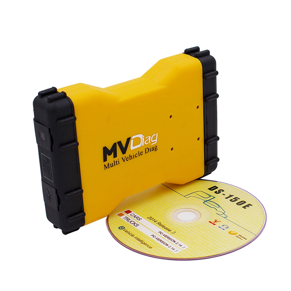 Диагностический сканер MVD Pro Mvdiag V3.0 OBD2 5 в NEC Реле Bluetooth мультиавтомобильный