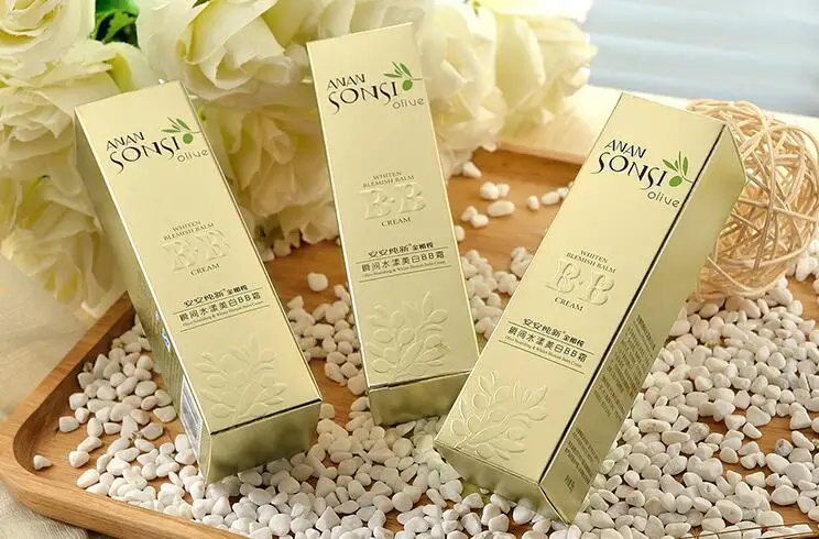 Заказной простой логотип картонная бумага для ухода за кожей упаковочная