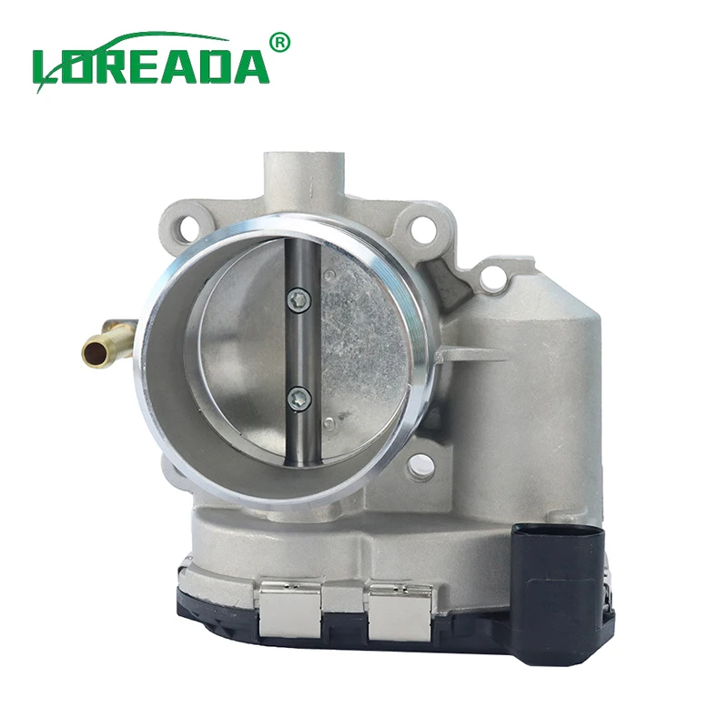 LOREADA дроссельная заслонка в сборе 06A133062BD 06A133062C 0280750036 для Audi A3 TT Volkswagen Skoda Octavia Seat Bora