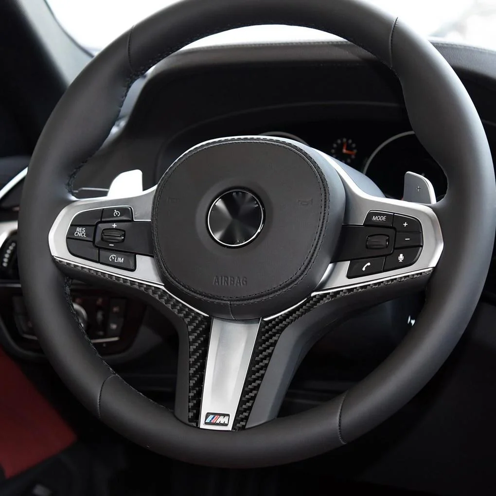 

It Is Suitable For BMW G30 The Carbon Fiber（2018-2020）G01（2018-2020）G02(2019-2020) Under Steering Wheel