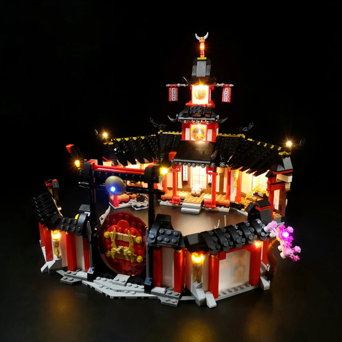Светодиодный светильник с питанием от USB для NINJAGO Legacy Monastery of Spinjitzu 70670 (только