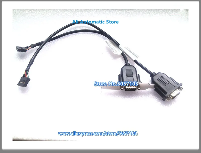 COM порт линии 15-контактный к 9-контактный последовательный кабель COM2 адаптера FRU