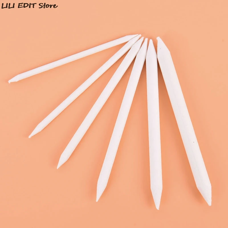 6 шт./компл. растушевывающаяся палочка для растушевки рисовая бумага рисования