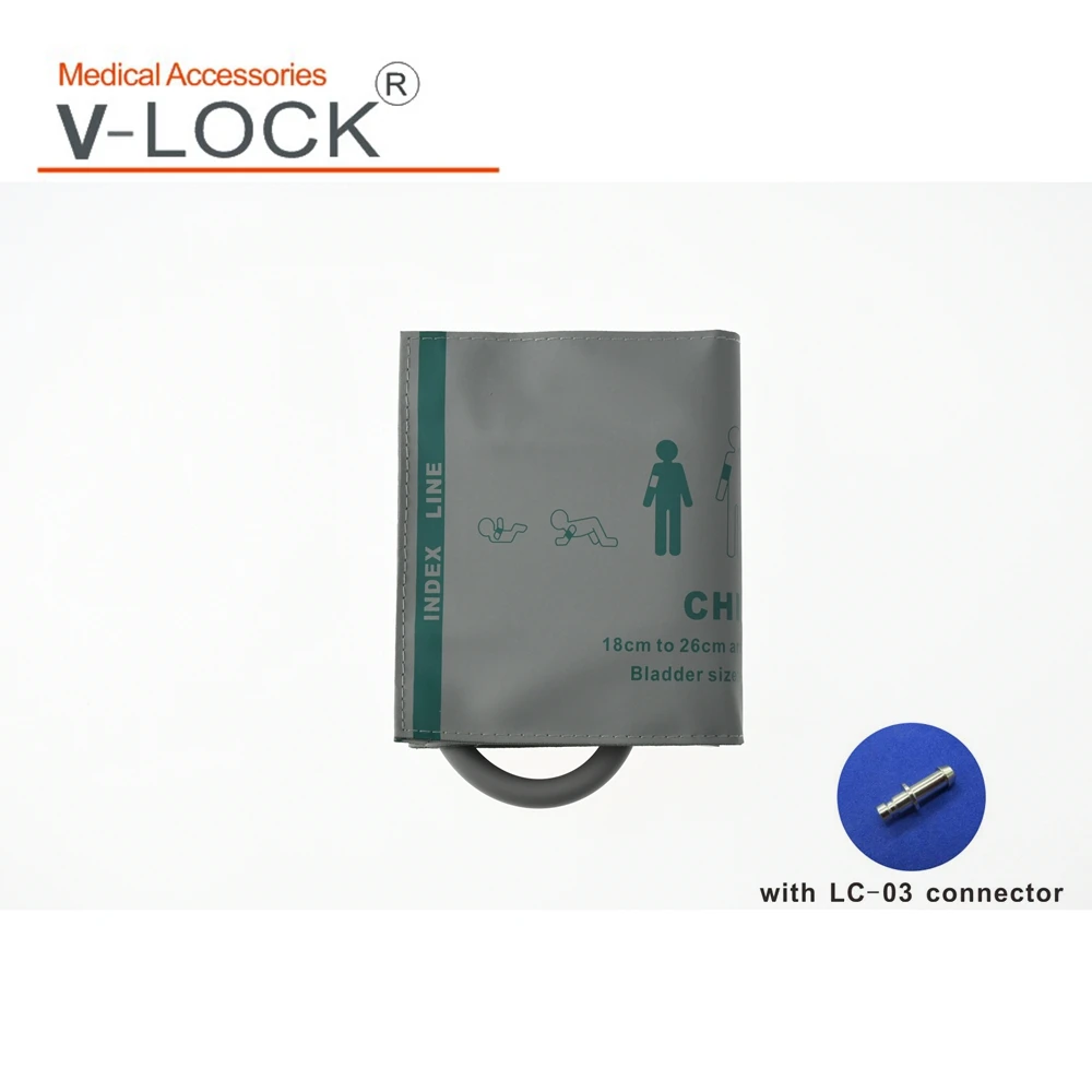 Манжета Mindray IMEC8/10/12 для монитора пациента с разъемом LC-03 ...