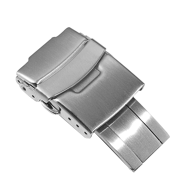 

High quality 18mm 20mm 22mm Fold Safety Clasp buckle Deployment Clasp