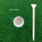 Lotusflower 20 шт.лот пластиковые футболки белого цвета для гольфа 83 мм Высокое качество гольфские весы метки футболки аксессуары для гольфа футболка