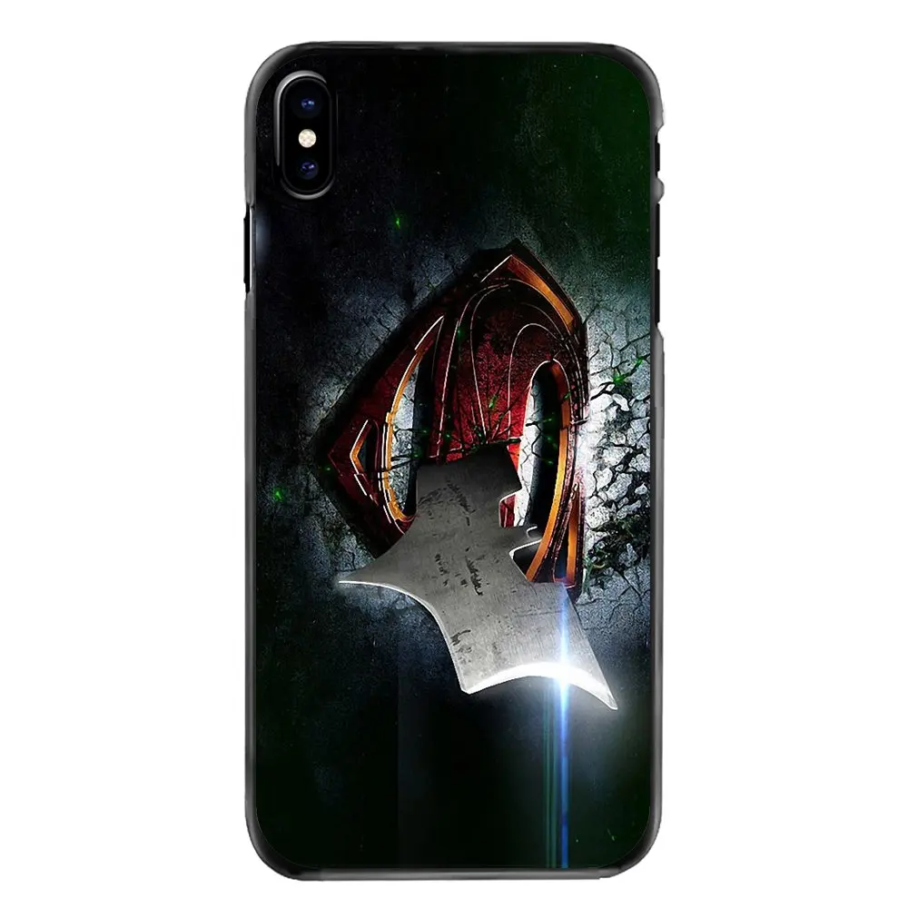 Чехлы для телефона с постер фильма Бэтмен против Супермена логотип 2016 Sony Xperia X