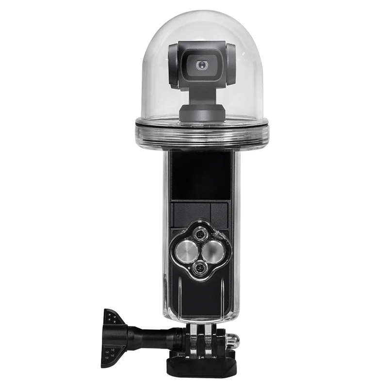 DJI OSMO Карманный 60 м водонепроницаемый чехол для дайвинга защитная оболочка крышка водонепроницаемость погружение чехол для OSMO карманные аксессуары