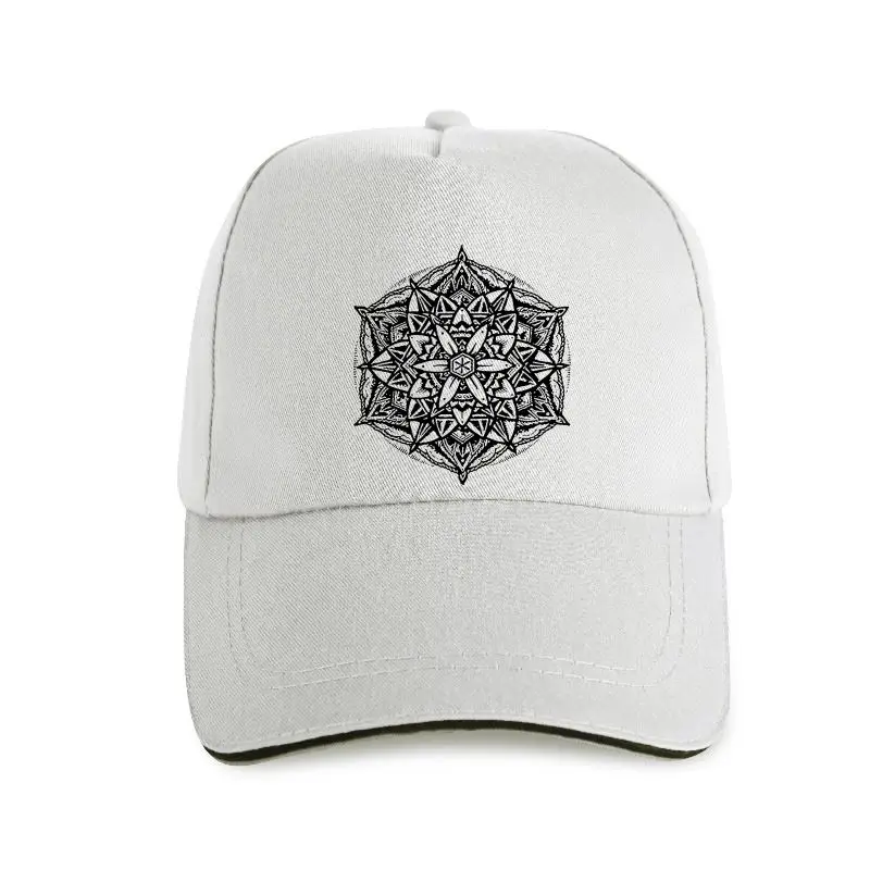 

New Antidazzle Baseball cap Seal Of Solomon Sacred Geometry Mandala Solid Men Cotton Oversize Male Fitness S