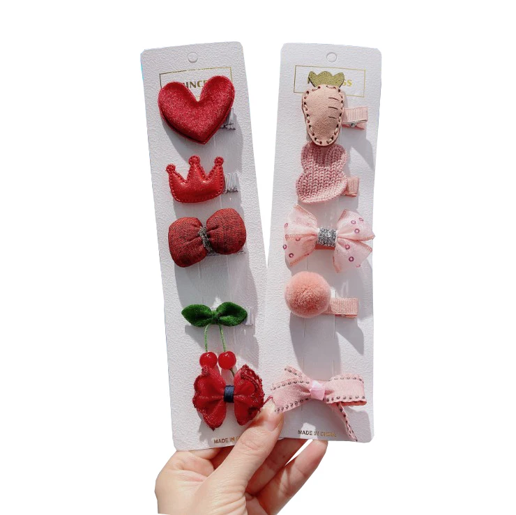 

Girls Cute Cartoon Animal Fruit Colorfur Hairpins Children Sweet Hair Clip Barrettes Headband Kids Fashion Hair Accessory