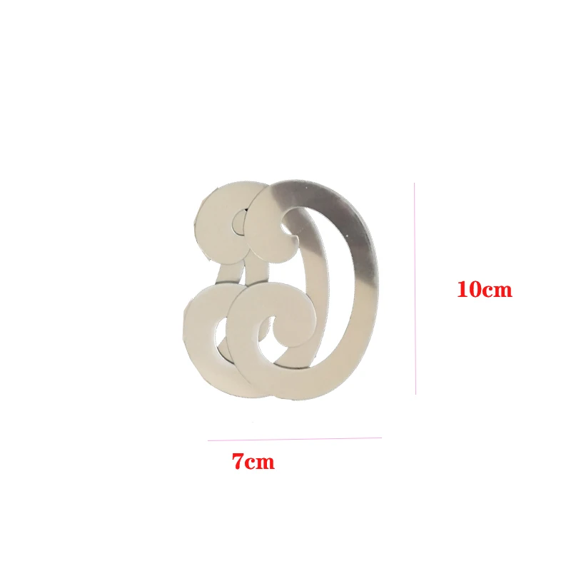 Зеркальная 3D наклейка акриловая художественная роспись Настенная Наклейка