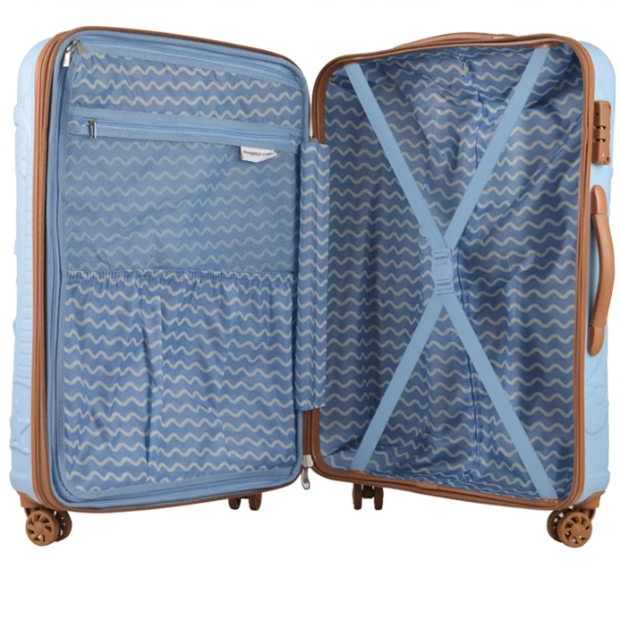 Новинка модный Расширенный чемодан на колесиках для мужчин и женщин 19 дюймов 25 29