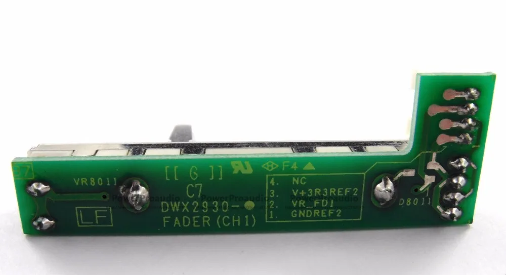 НОВЫЙ DWX2930 DJM2000 КАНАЛЬНЫЙ 1-канальный 3-фейдер ALSO ПОДХОДИТЬ DJM-700 DJM-800 DJM 2000