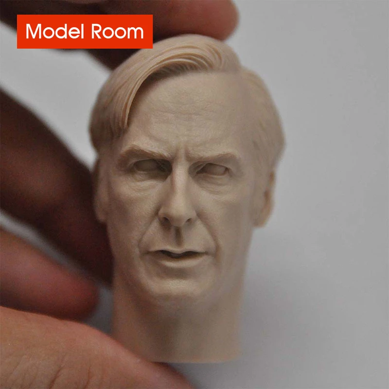 Неокрашенная голова 1/6 из ПВХ ювелирного изделия Saul модель резьбы подходит для