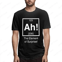 ah_ the element of surprise t shirt men women graphics harajuku t shirt creativity short sleeve tee tops