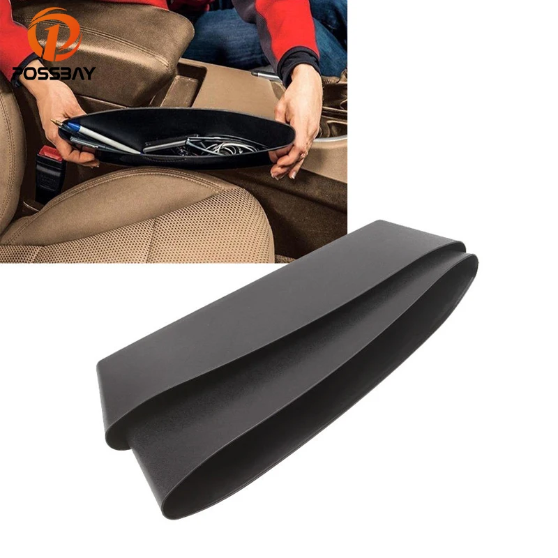 Черный карманный органайзер POSSBAY для автомобильного сиденья герметичный чехол