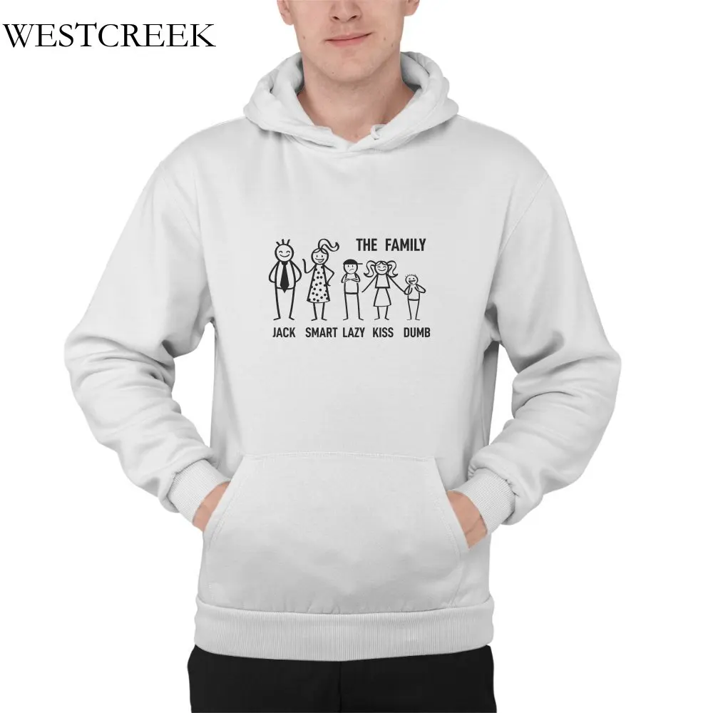 

Оптовая продажа, Черная Толстовка WESTCREEK с круглым вырезом и графическим принтом на заказ, модель 194473
