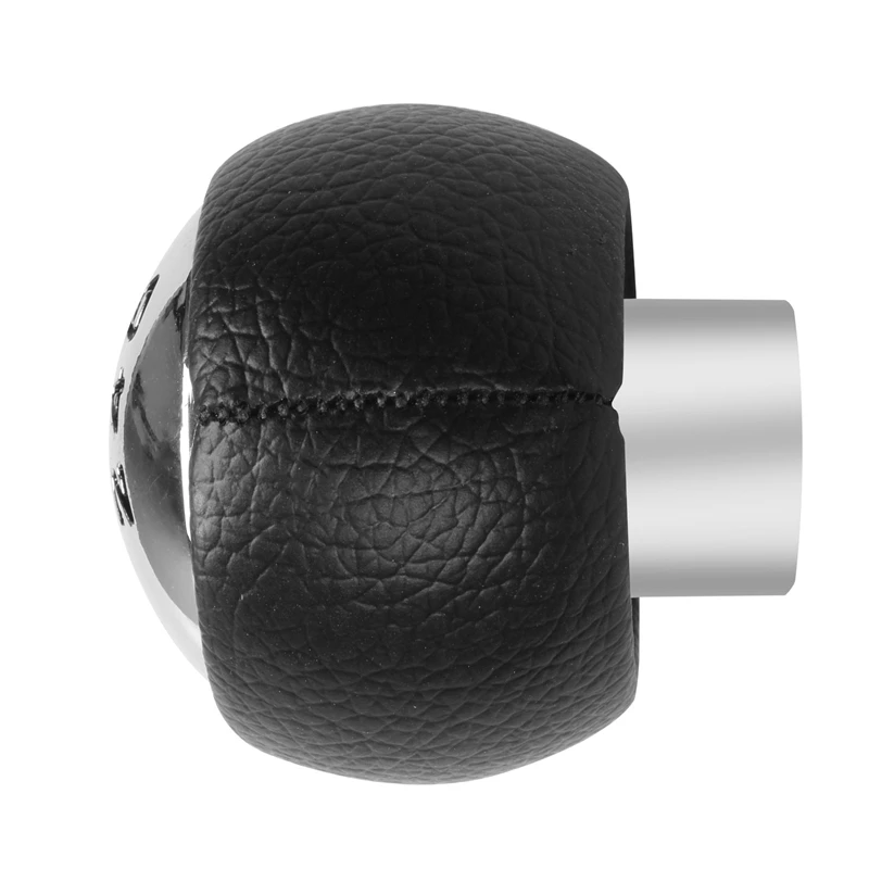 

Gear Shift Knob Black 6 Speed For Peugeot 307 308 3008 407 5008 807