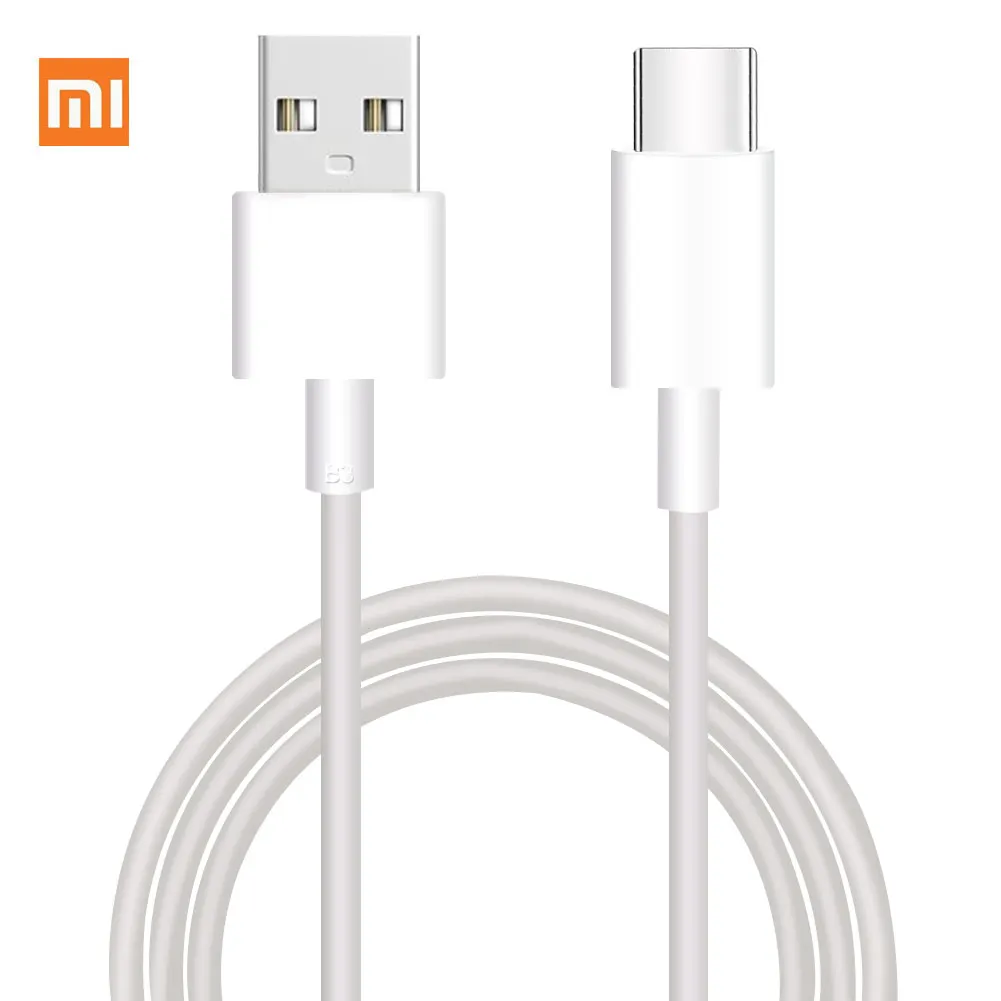 Оригинальный кабель Xiaomi micro USB Type C для быстрой зарядки и передачи данных XIAOMI MI 8 5 S 6