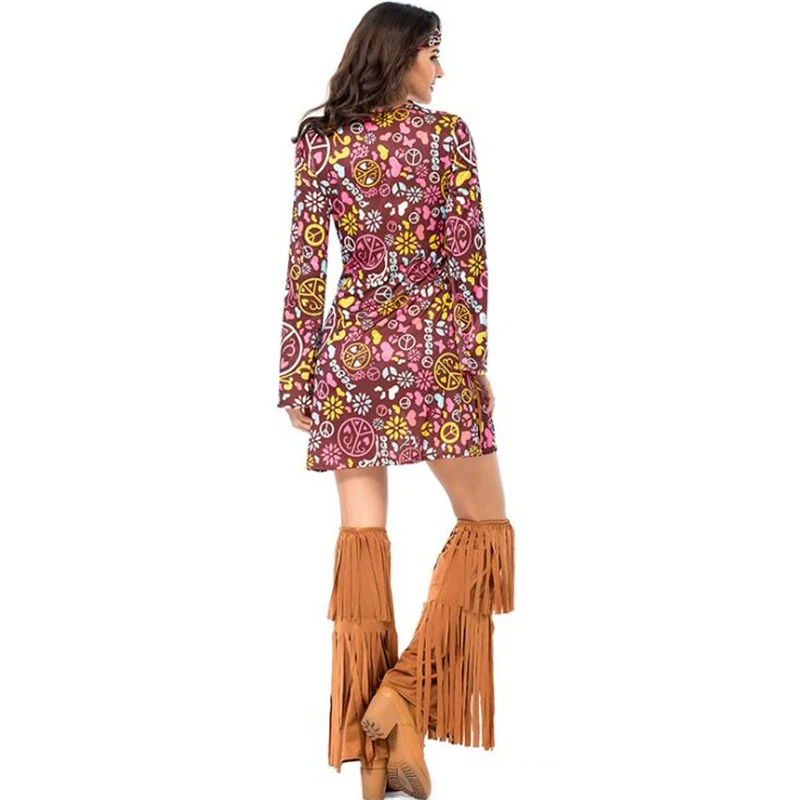 Deluxe Indian Women Costume Halloween Adult Party Indigenous Cosplay Clothing | Тематическая одежда и униформа