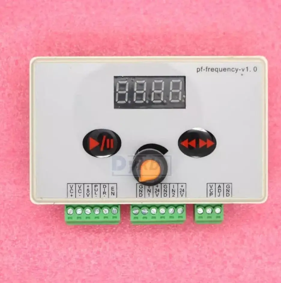 Reversible Stepper Motor Speed Regulator * DC motor Pulse Signal generator Controller stepping 40-200KHZ 12V 24V | Электроника