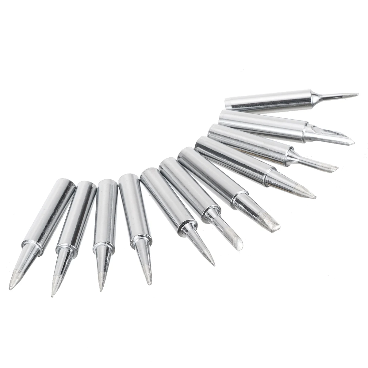 11 шт. сменный наконечник для паяльника Hakko|Сварочные наконечники| |