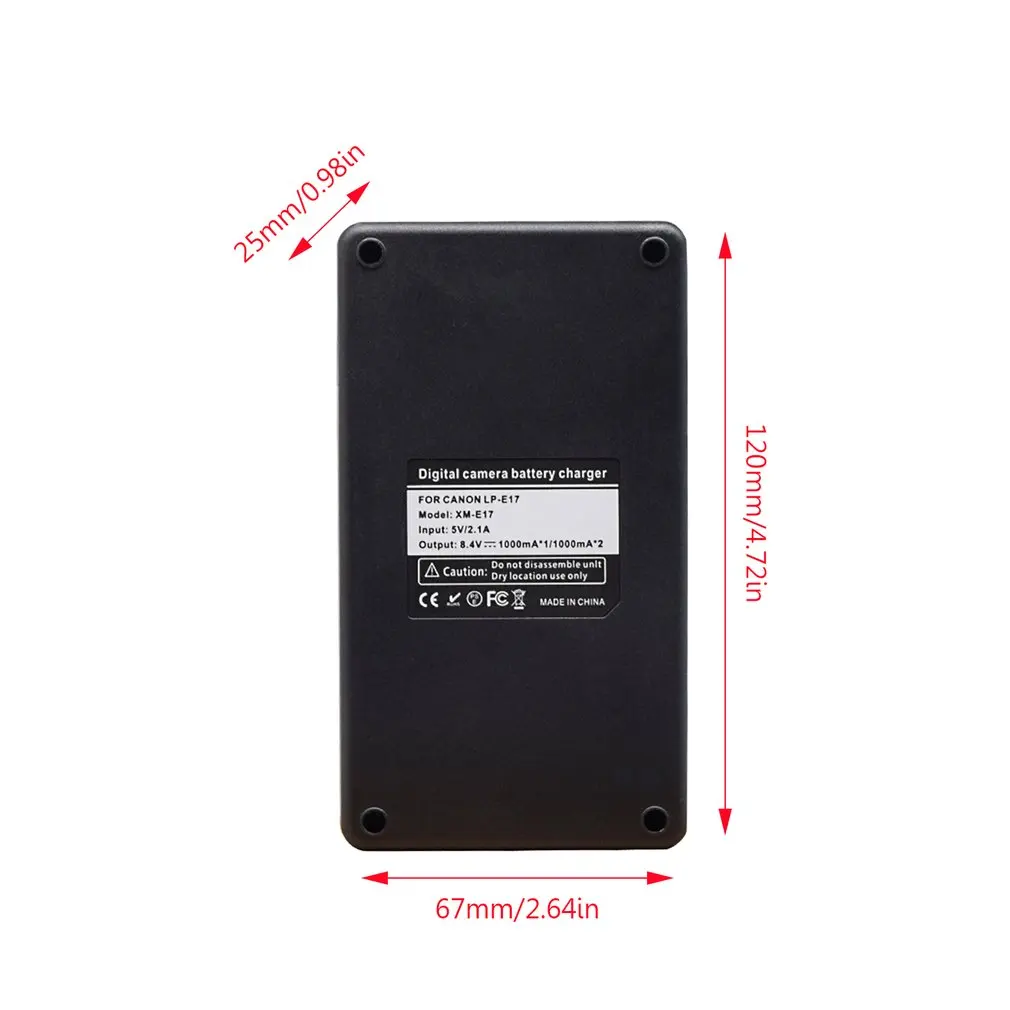 Full decoding EN-EL14 battery charger for Nikon D3200 D5100 non-original SLR camera charger set LCD digital display charger 5V