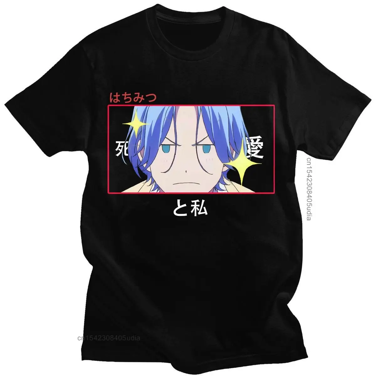 Anime Sk8 The Aesthetic New Arrivals T-Shirt Cool Hip Hop Unisex Tshirt Spring Summer Men's Fashion Loose Short Sleeves